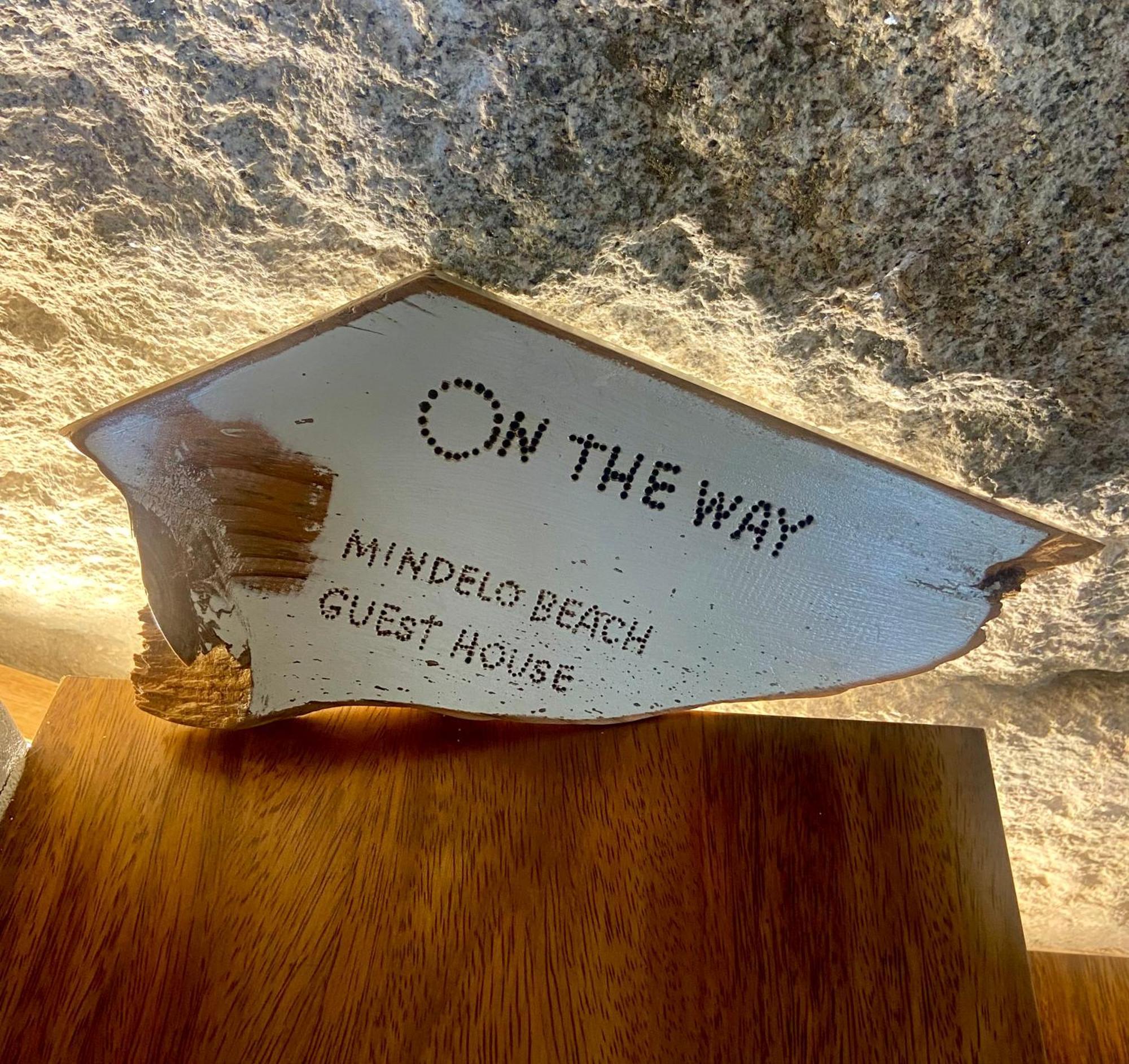 On The Way - Mindelo Beach/Guest House Екстер'єр фото