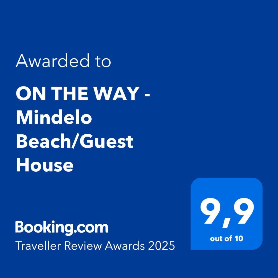 On The Way - Mindelo Beach/Guest House Екстер'єр фото